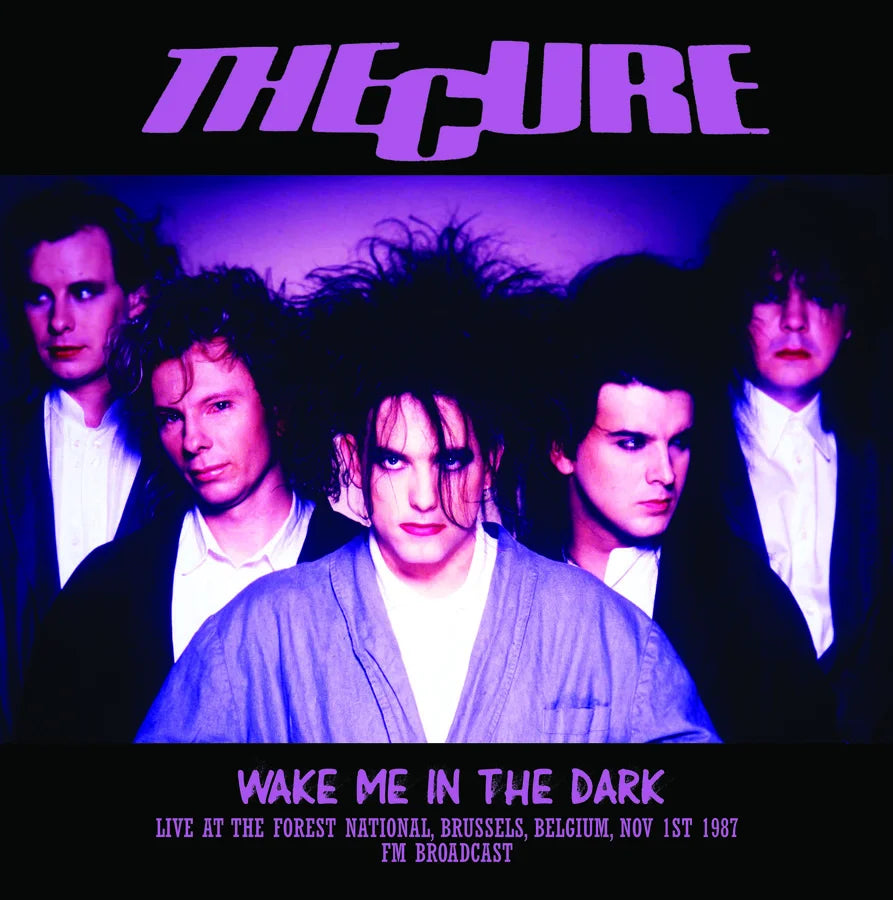 Cure Live Brussels 1987 LP