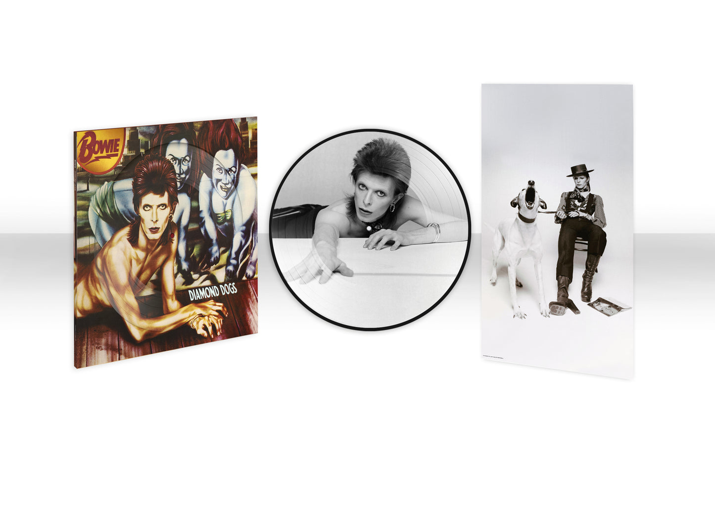 David Bowie Diamond Dogs 50th Anniversary - Ireland Vinyl