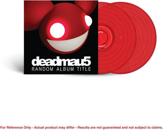 DEADMAU5 Random Album Title