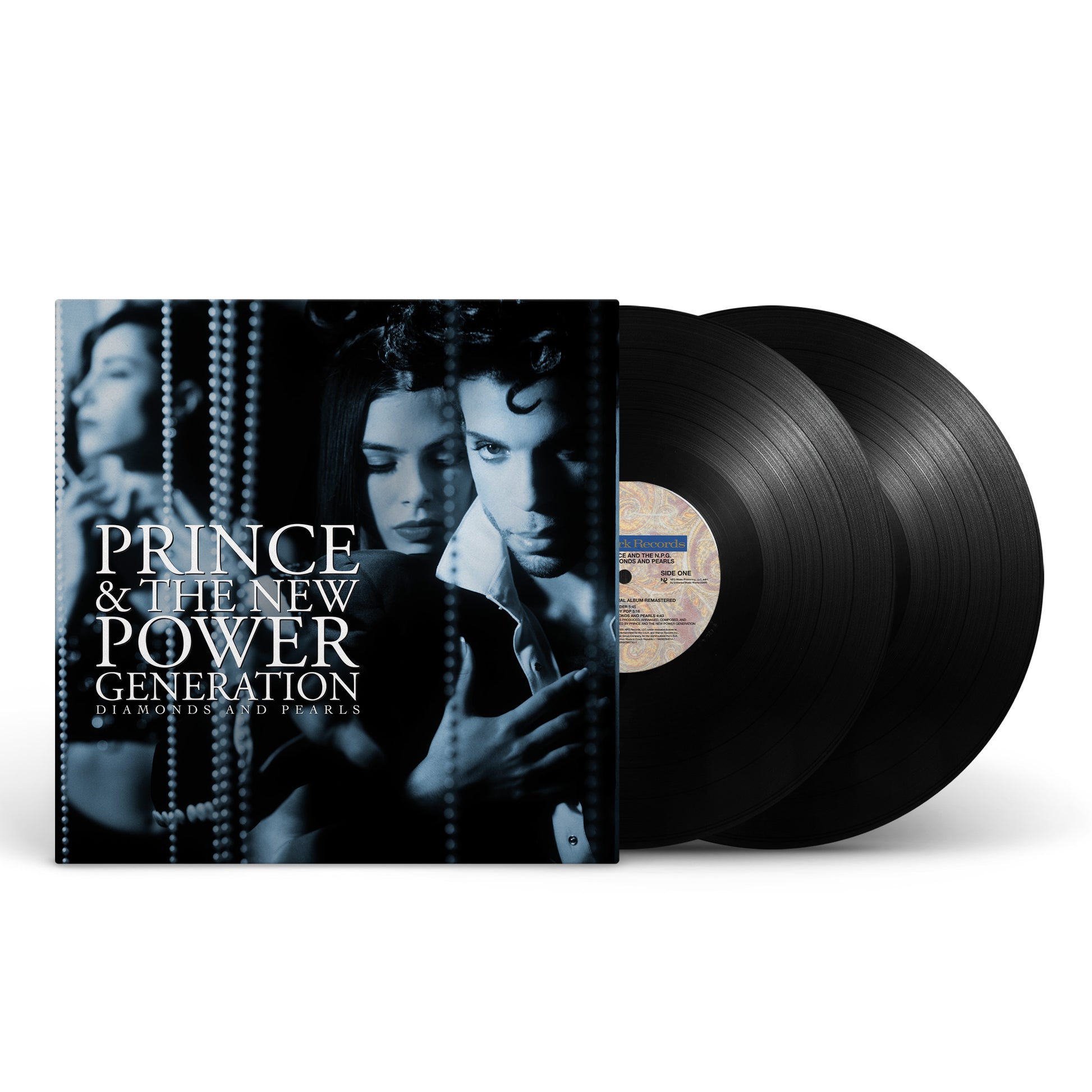 Prince Diamonds & Pearls Remastered - Ireland Vinyl