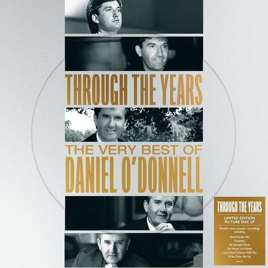 Daniel O'Donnell Through The Years LP