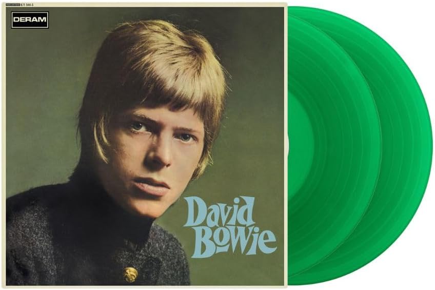 David Bowie 2 LP Grünes Vinyl 