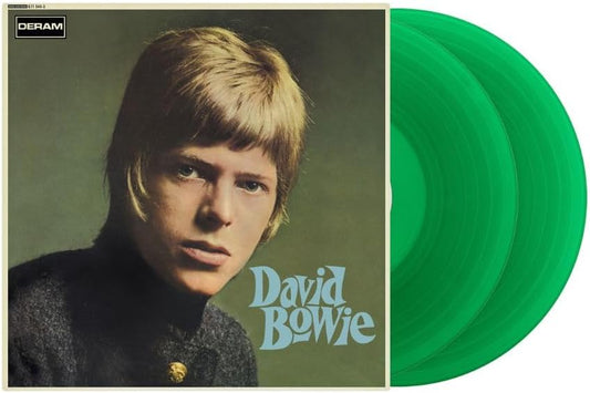 David Bowie 2 LP Green Vinyl