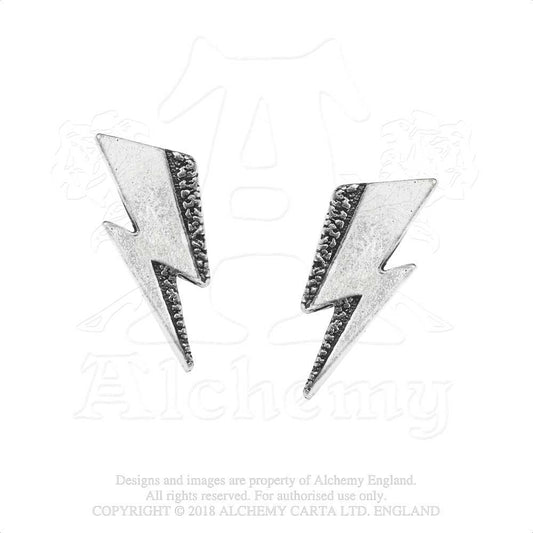 David Bowie Flash Earrings - Ireland Vinyl