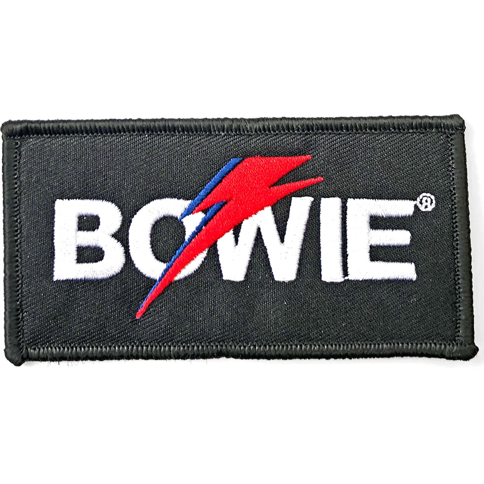 David Bowie Flash Logo Patch - Ireland Vinyl