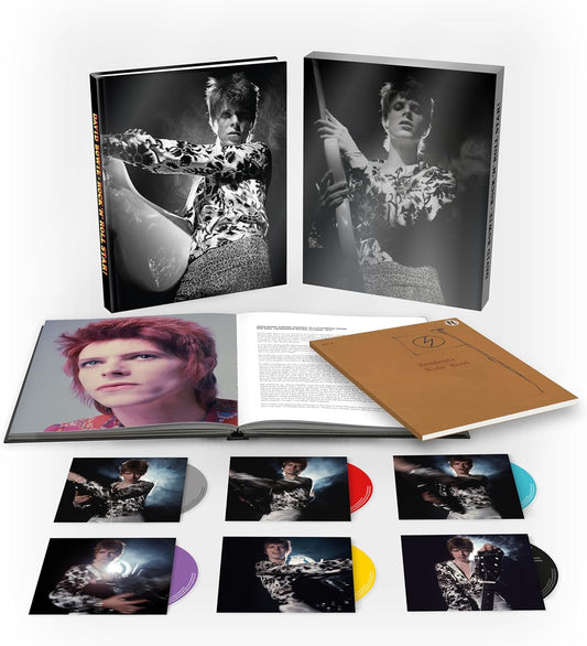 David Bowie – Rock’n’Roll-Star! (5-CD- und Blu-ray-Buch-Set)