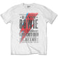 David Bowie T-Shirt Hammersmith Odeon