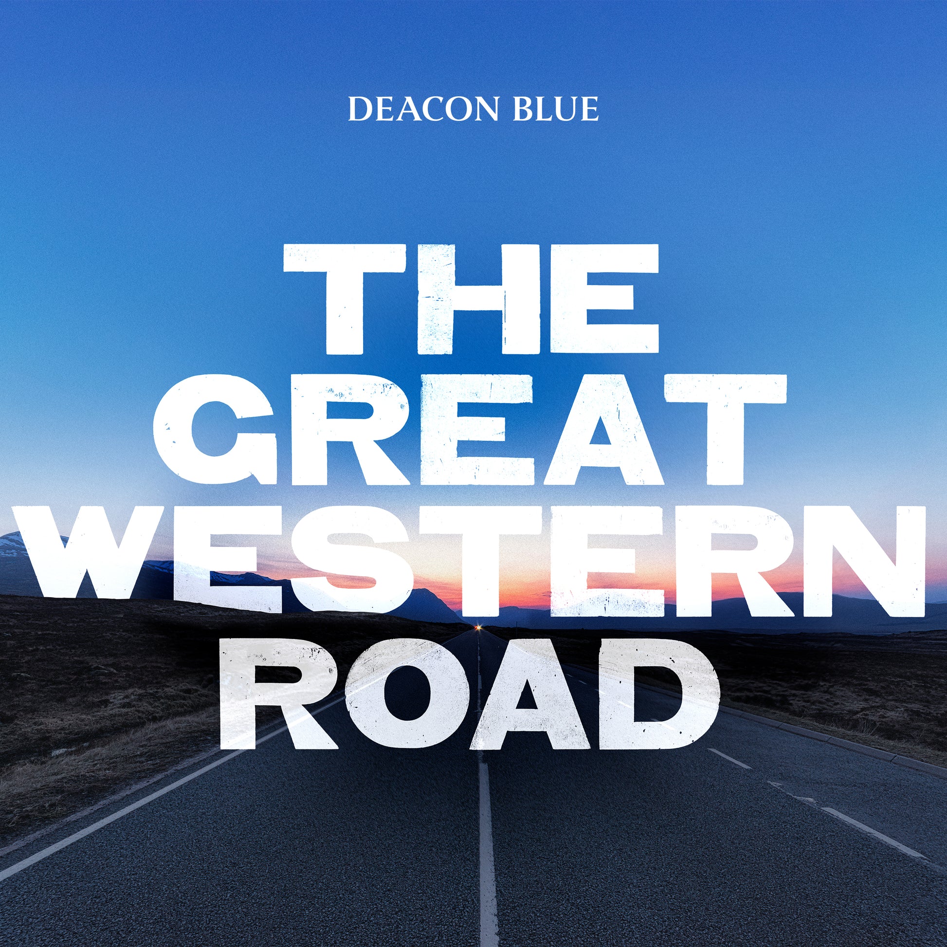 Deacon Blue The Great Western Road - Ireland Vinyl