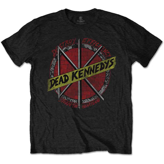 Dead Kennedys T-Shirt: Destroy - Ireland Vinyl