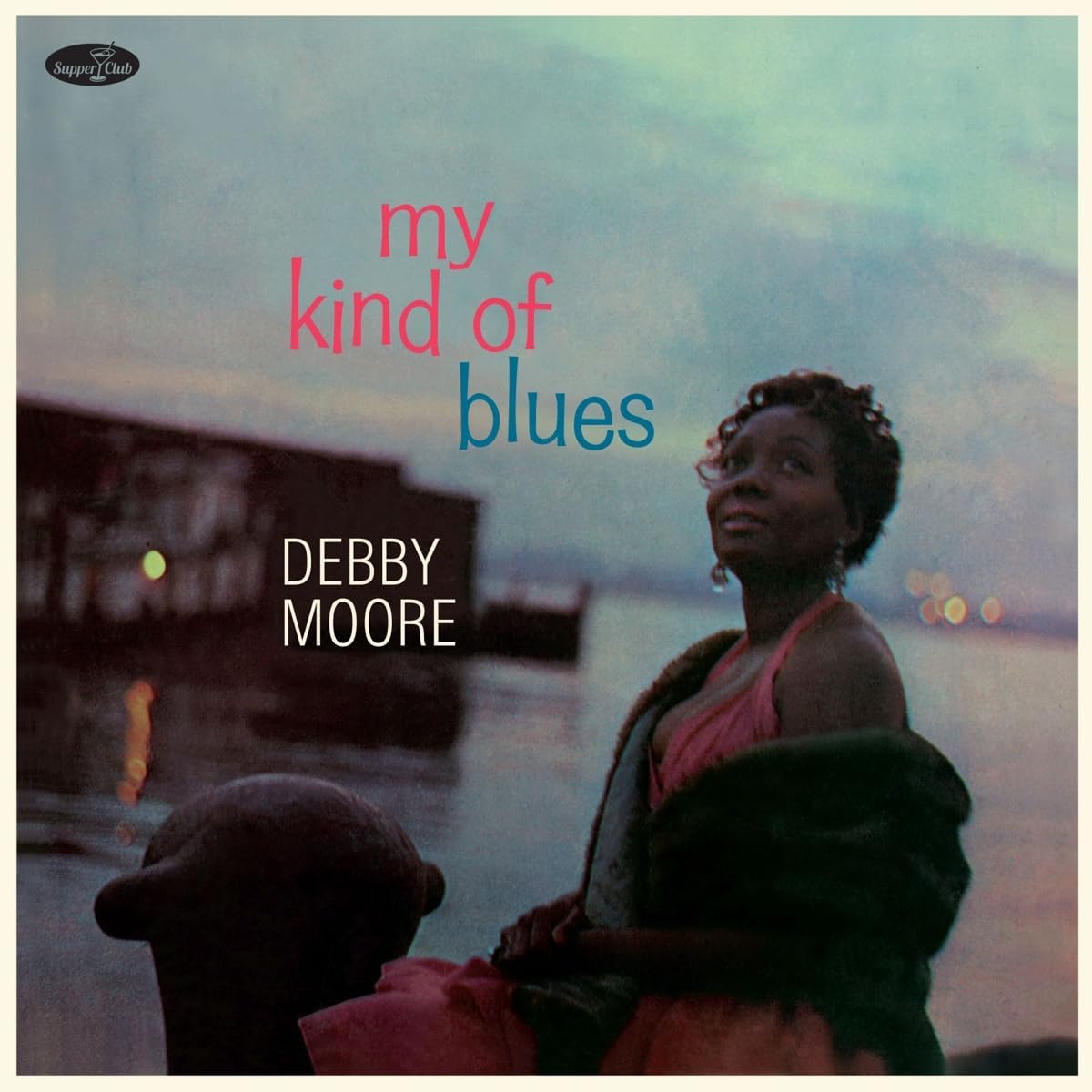 Debby Moore My Kind Of Blues - Ireland Vinyl