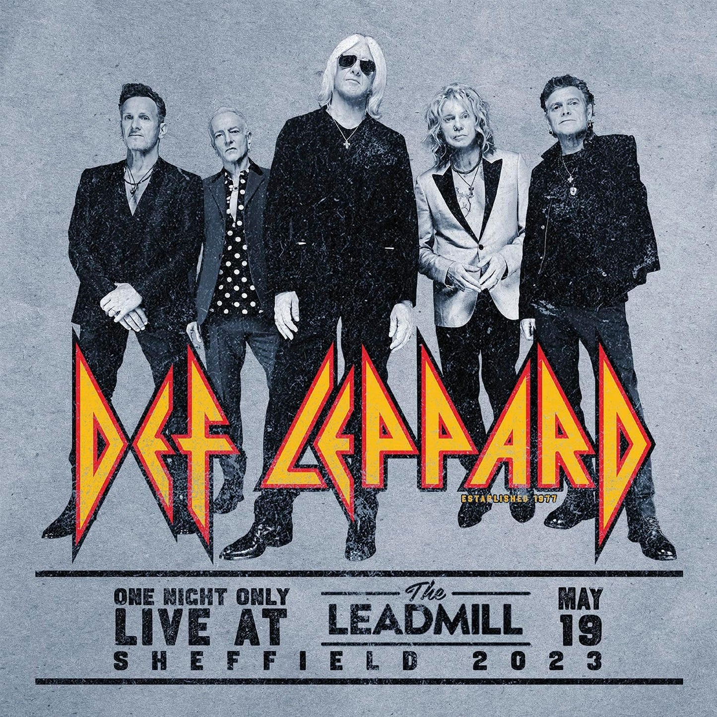 Def Leppard One Night Only Live at The Leadmill Sheffield - Ireland Vinyl