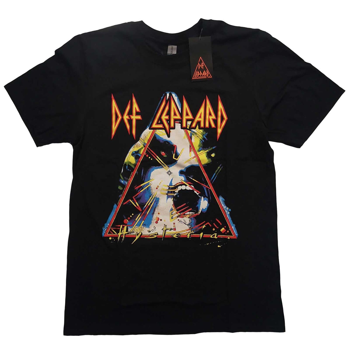 Def Leppard T-Shirt Hysteria - Ireland Vinyl