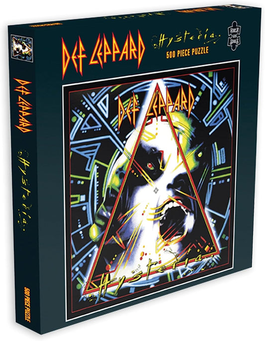 Def Leppard - Hysteria - 500 Piece Jigsaw Puzzle