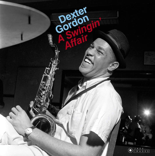 Dexter Gordon A Swingin' Affair - Ireland Vinyl