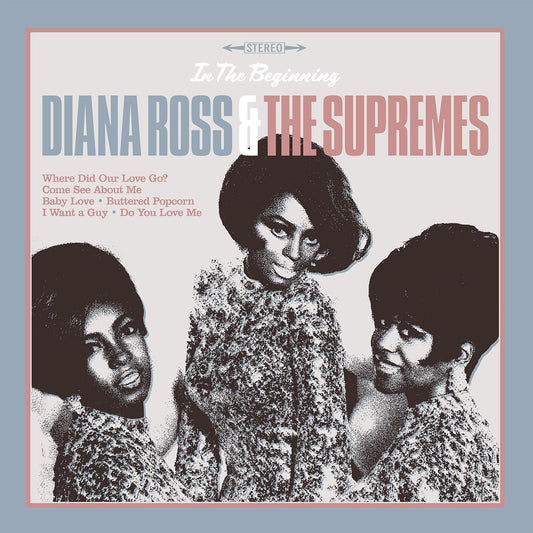 Diana Ross &amp; The Supremes - In The Beginning - LP 