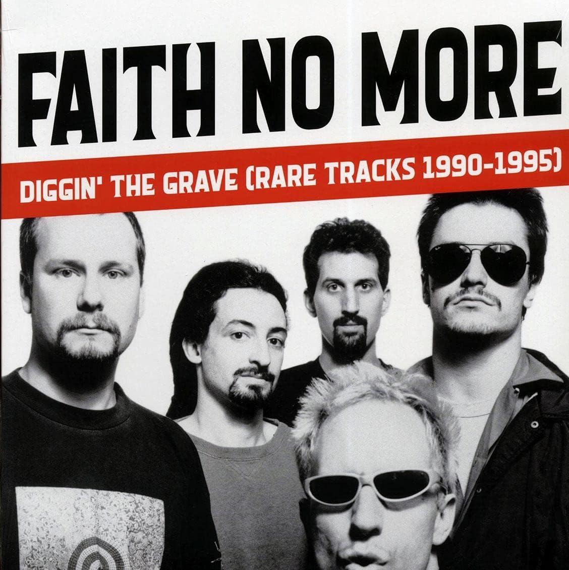 Faith No More Diggin' The Grave (Rare Tracks 1990-1995) - Ireland Vinyl