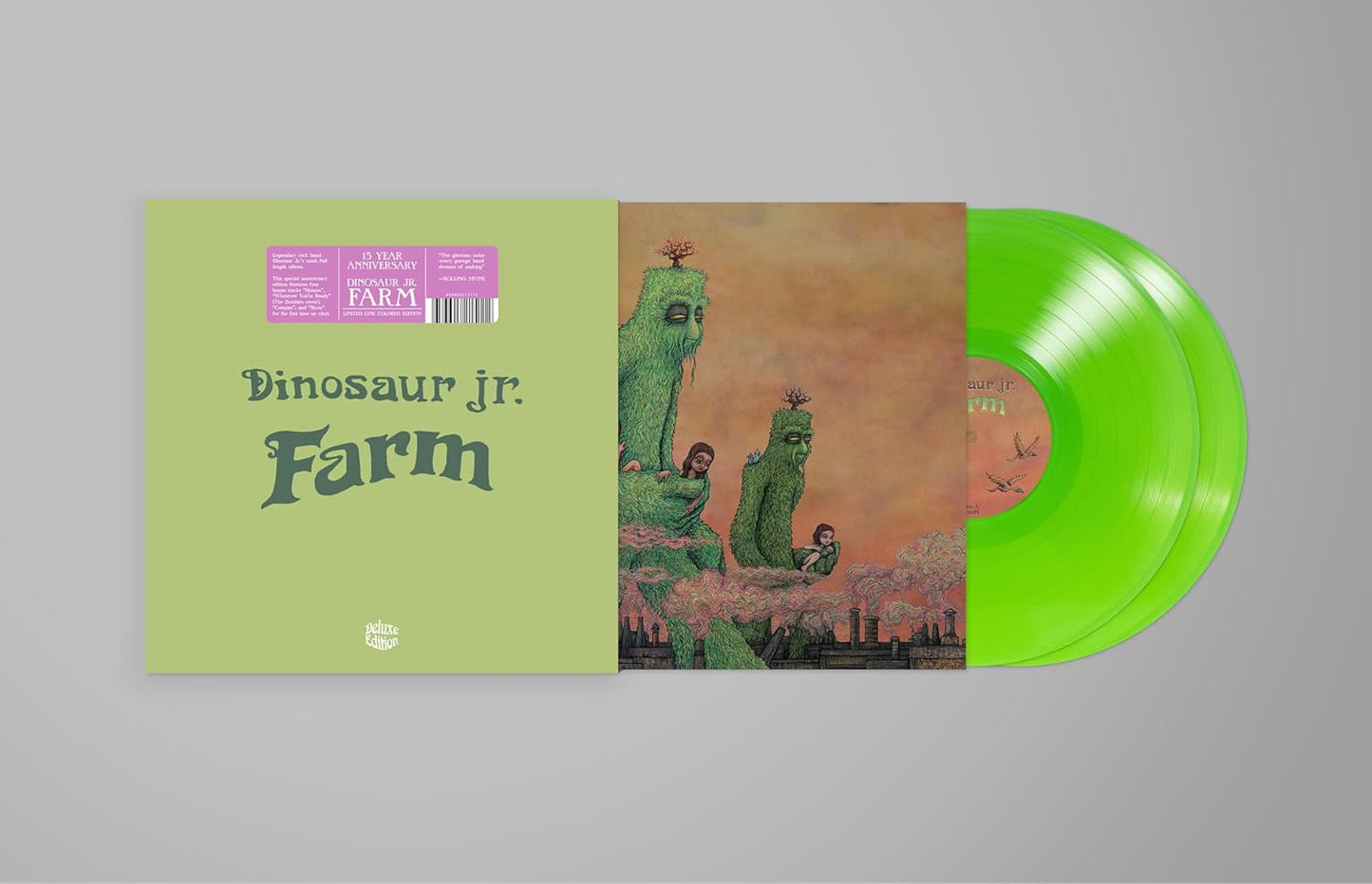 Dinosaur Jr.  Farm (15 Year Anniversary Lime Vinyl)