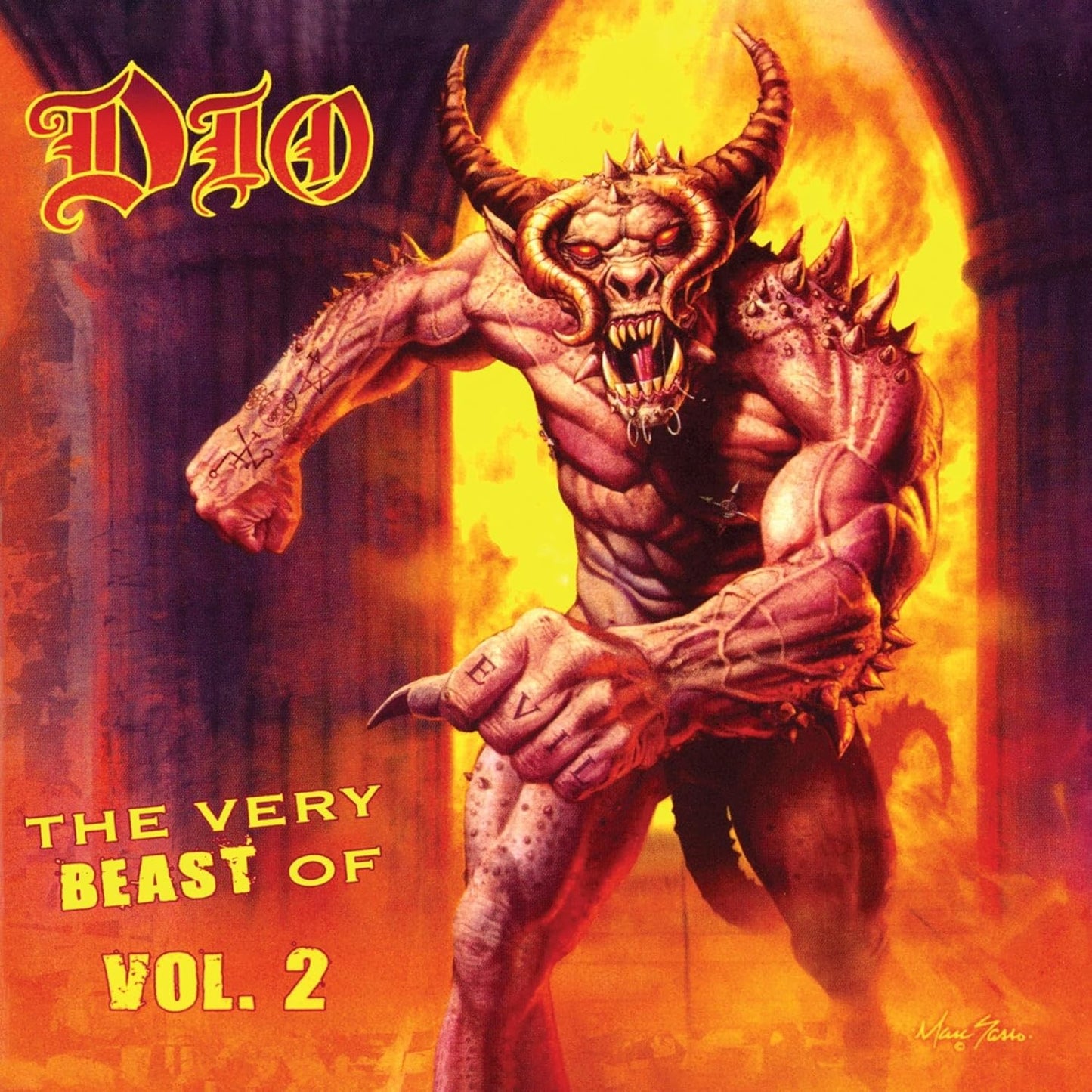 Dio The Very Beast Of Dio Vol.2