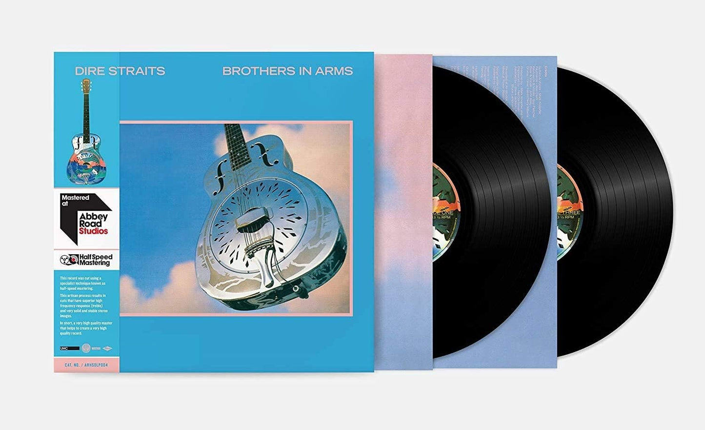 Dire Straits Brothers In Arms Half Speed ​​LP 