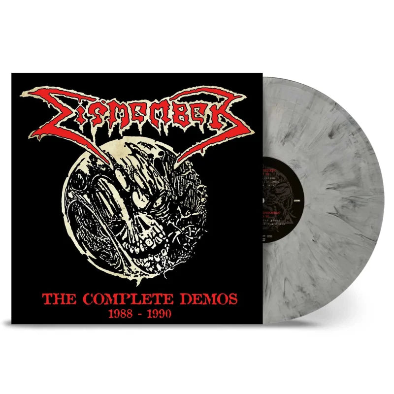 Dismember The Complete Demos 1988-1990 (Limited Grey Vinyl LP) - Ireland Vinyl