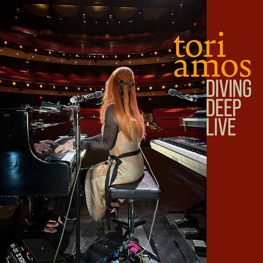 Tori Amos Diving Deep Live - Ireland Vinyl