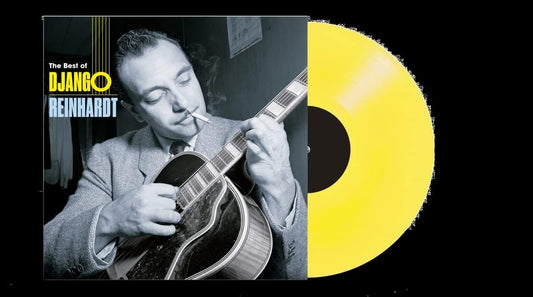 Django Reinhardt The Best Of - Ireland Vinyl