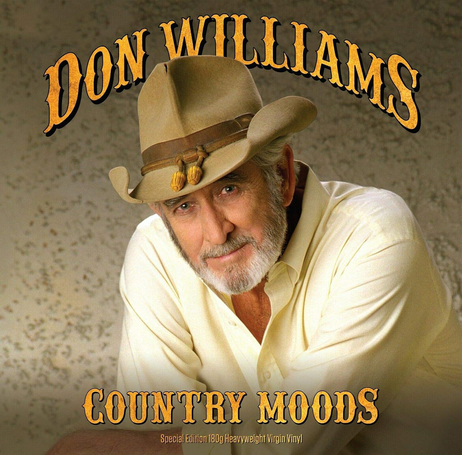 Don Williams Country Moods - Ireland Vinyl