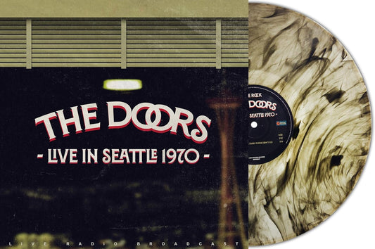 Doors Live In Seattle 70 LP