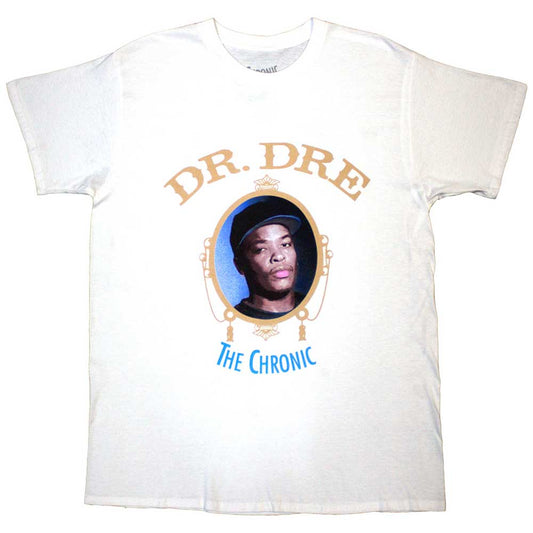 Dr. Dre T-Shirt The Chronic (WEISS)