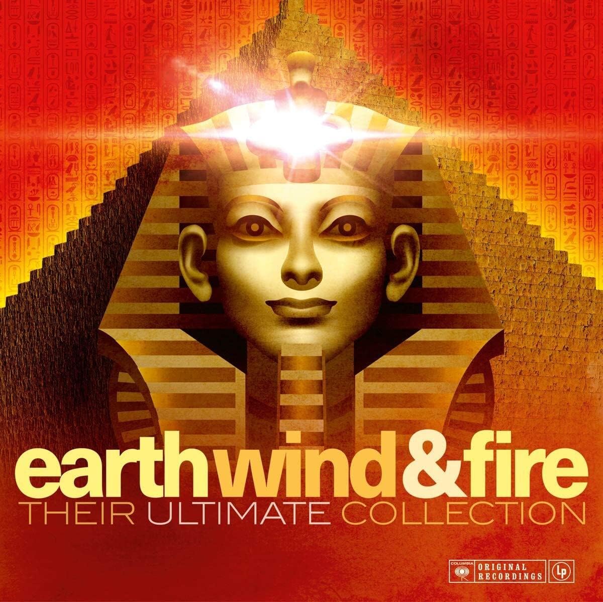 Earth Wind & Fire Their Ultimate Collection - Ireland Vinyl