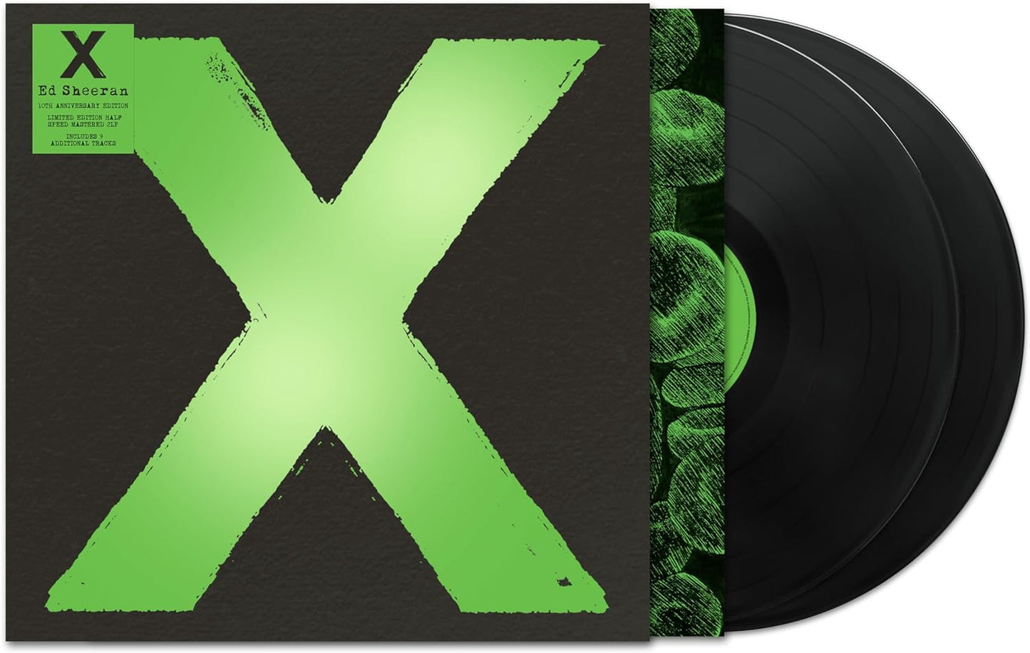 Ed Sheeran X (Limitierte Half-Speed ​​Master 2LP zum 10. Jubiläum) 