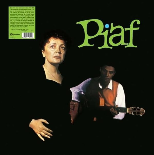 Edith Piaf Piaf LP