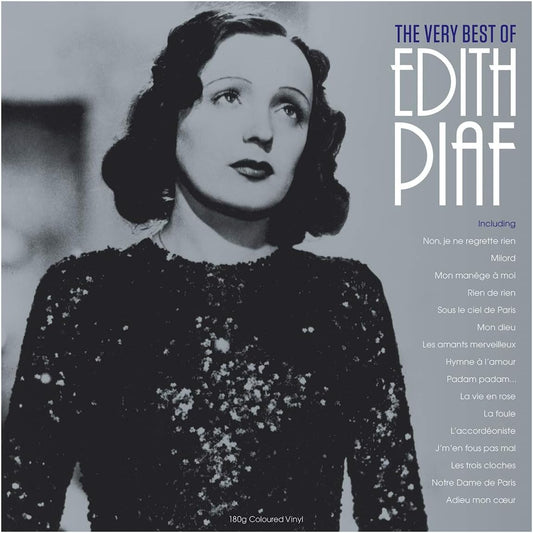 Edith Piaf Very Best Of - Ireland Vinyl