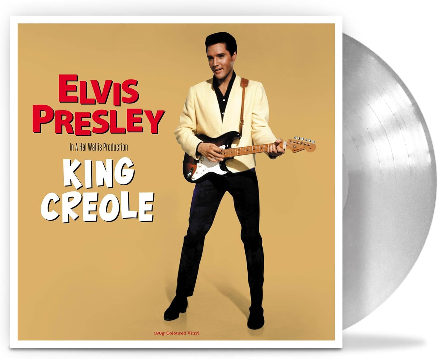 Elvis Presley King Creole LP