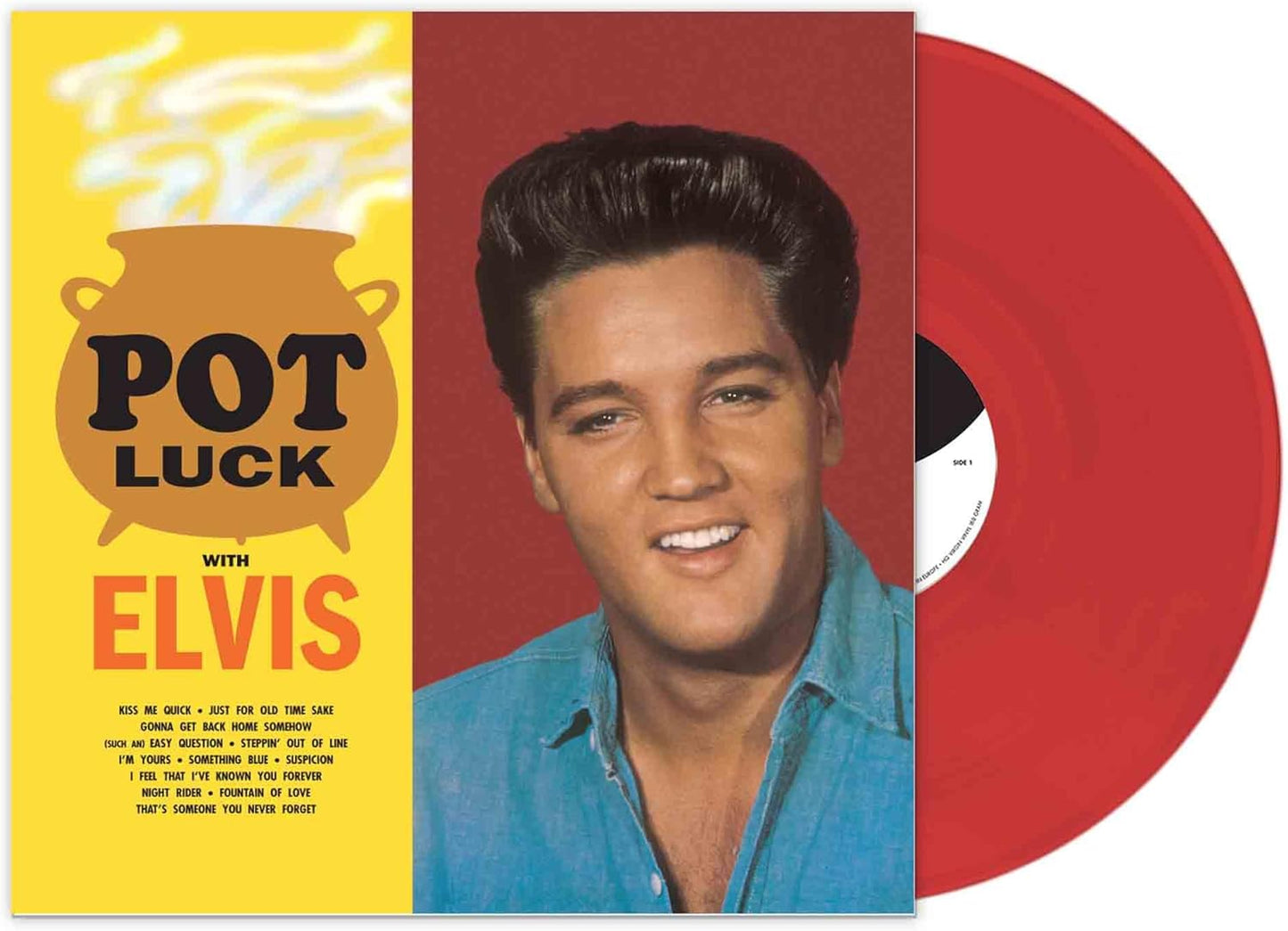 Elvis Presley Pot Luck LP