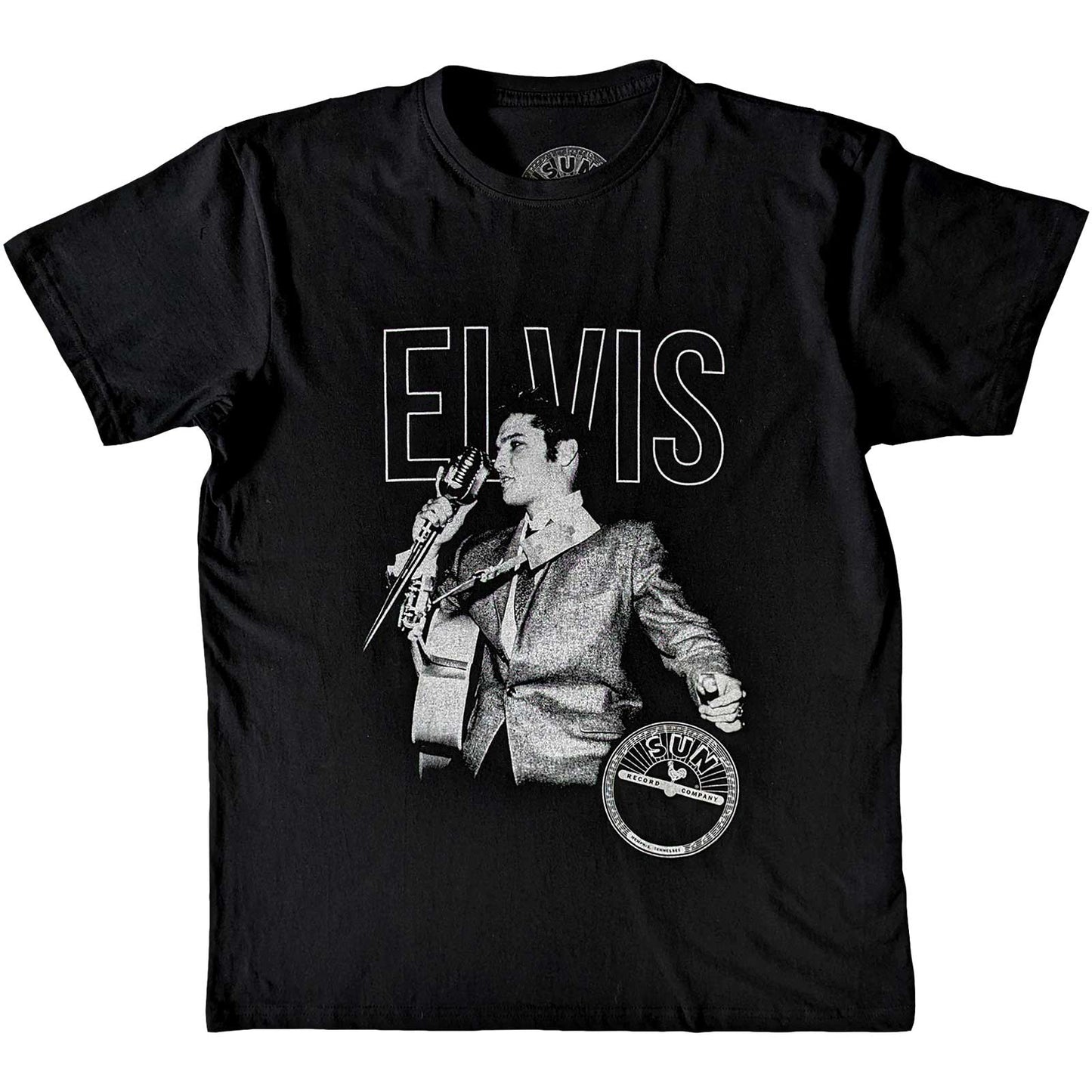 Elvis Presley Sun Records Shirt - Ireland Vinyl