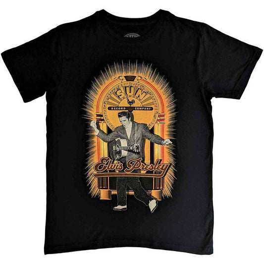 Elvis Presley T-Shirt mit Aufdruck „Sun Records“