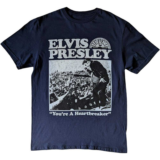 Elvis Presley T-Shirt: Heartbreaker - Ireland Vinyl