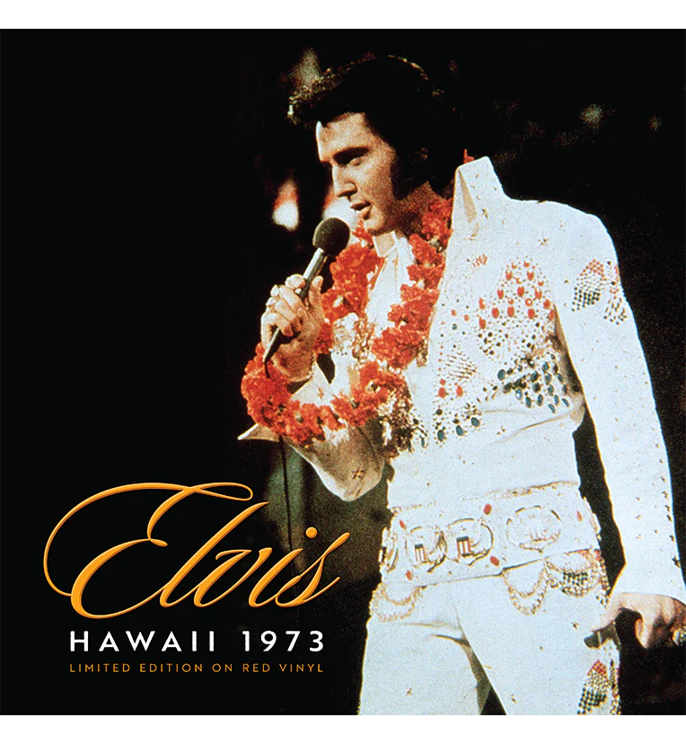 Elvis presley Hawaii 1973 Live - Ireland Vinyl