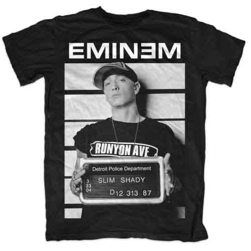 Eminem T-Shirt Arrest - Ireland Vinyl