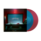 Eminem Der Tod von Slim Shady Sea Blue &amp; Ruby Red Translucent LP