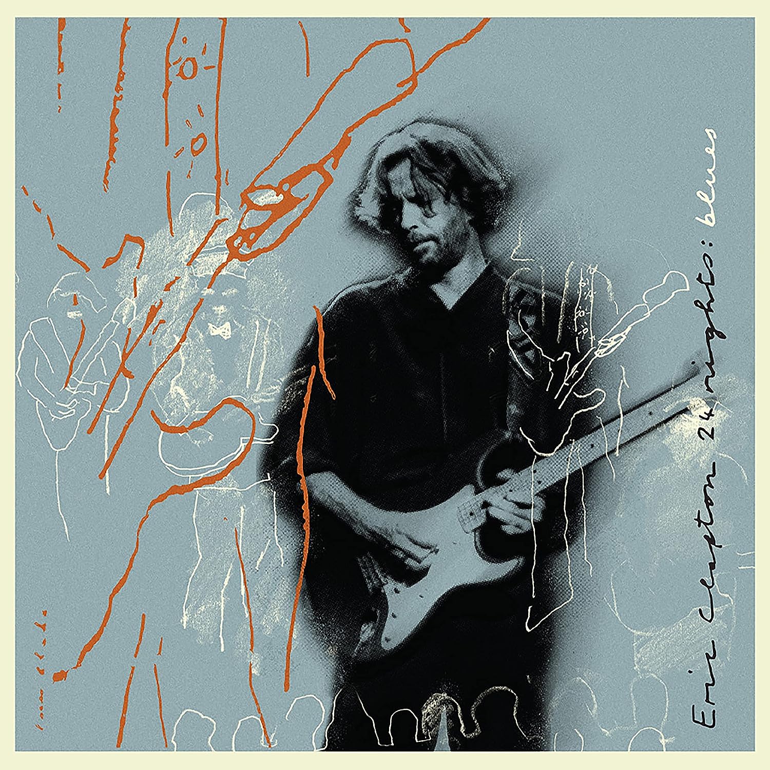 Eric Clapton 24 Nights Blues - Ireland Vinyl