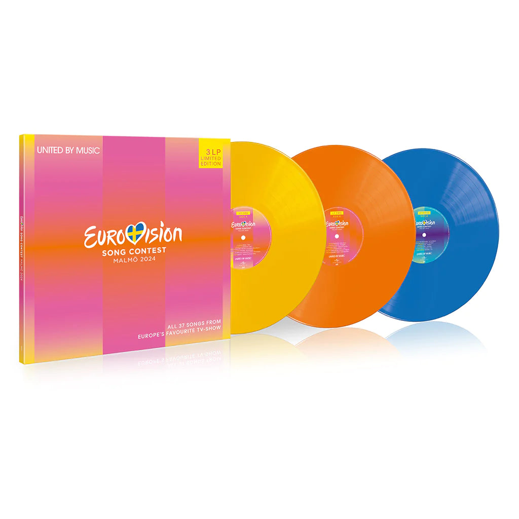 Eurovision Song Contest Malmö 2024 LP - Ireland Vinyl