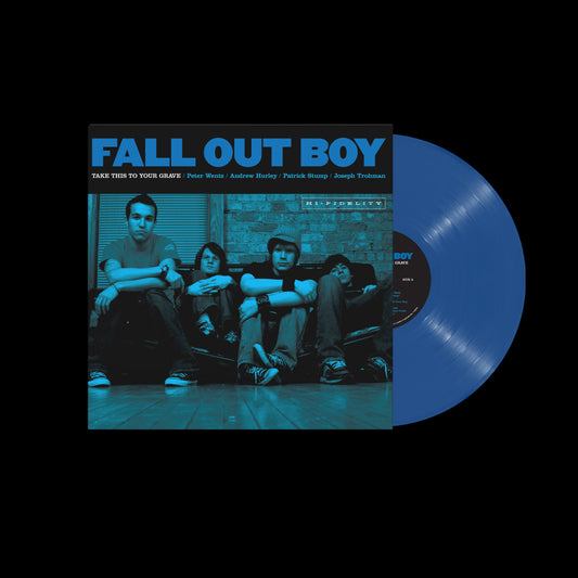 Fall Out Boy Take This to Your Grave (20th Anniversary Blue Jay Vinyl) - Ireland Vinyl