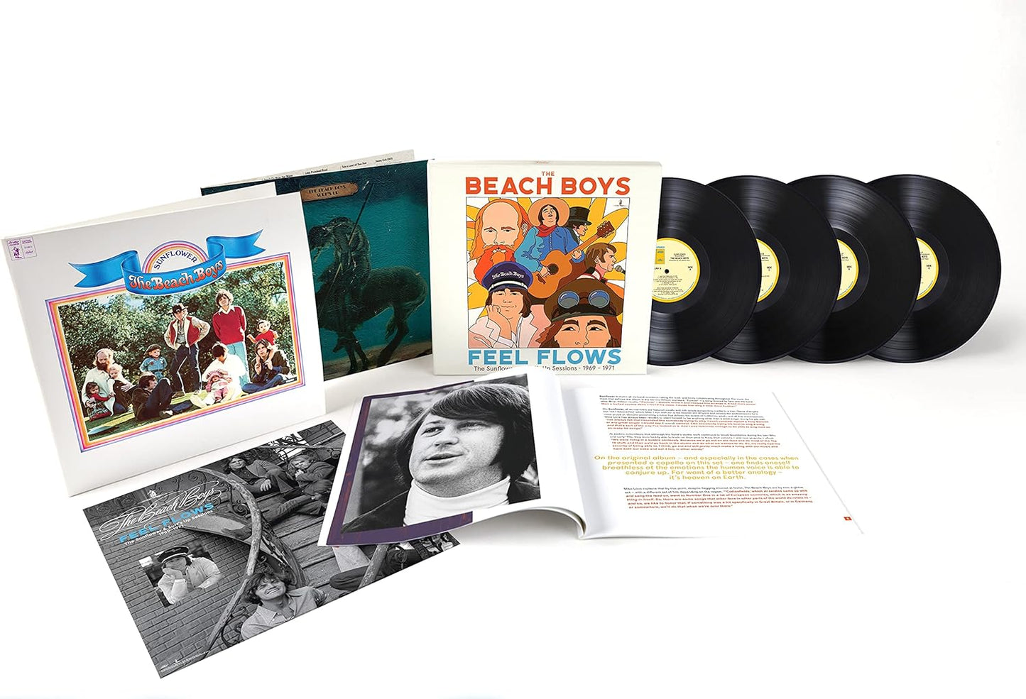 Beach Boys Feel Flows: The Sunflower & Surf’s Up Sessions 1969-1971