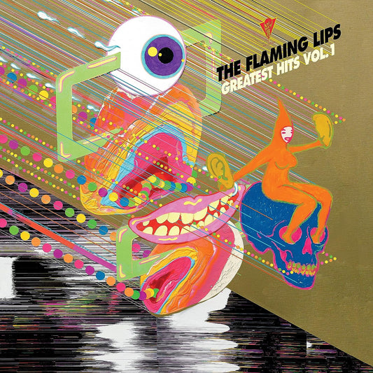 Flaming Lips Greatest Hits, Vol. 1 (Gold Vinyl LP) - Ireland Vinyl