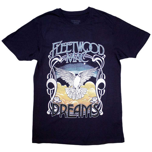 Fleetwood Mac Navy Shirt Dreams - Ireland Vinyl