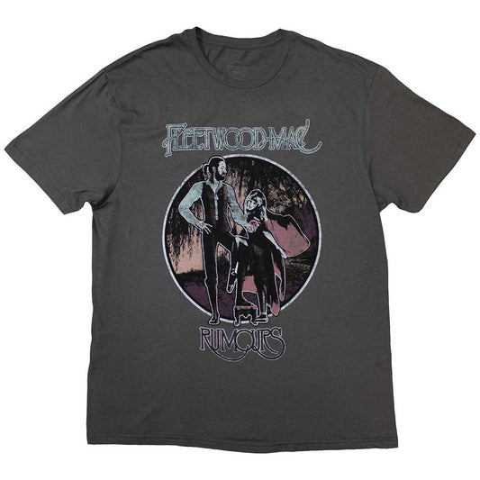  Fleetwood Mac T-Shirt: Rumours Vintage (CHARCOAL)