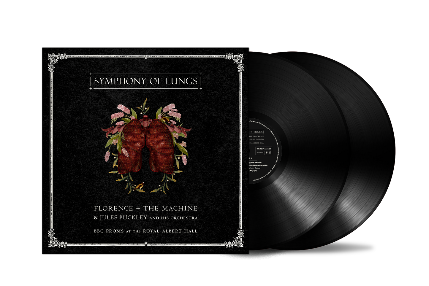 Florence + The Machine Symphony of Lungs (BBC Proms at the Royal Albert Hall) - Ireland Vinyl