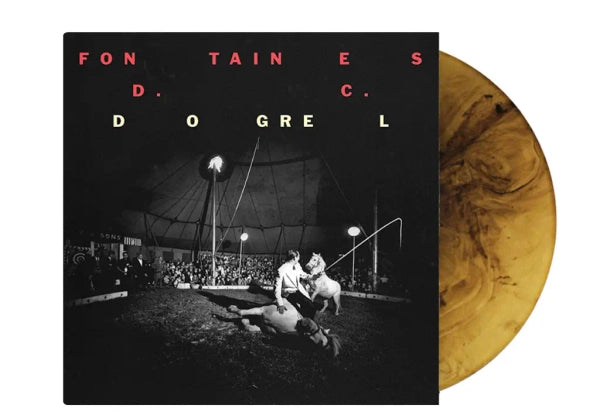 Fontaines D.C. Dogrel Gold Galaxy Vinyl - Ireland Vinyl